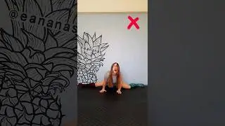Middle Split Easy Tutorial🔥 