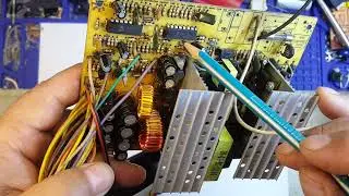 Блок питания который не заслуживает нашего внимания !