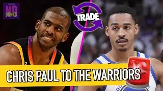Chris Paul Traded To Warriors, Jordan Poole Heads To Wizards | Emergency Pod 🚨