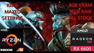 Killer Instinct | AMD Ryzen 5 5600G + RX6600 | PC Benchmark | Max Settings | 1080p