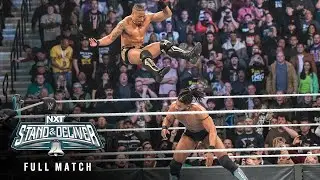 FULL MATCH: Trick Williams vs. Carmelo Hayes | NXT Stand & Deliver 2024