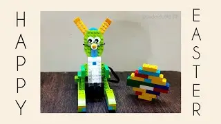 Lego WeDo 2.0 Tutorial: Easter Bunny | Its Bunny Time