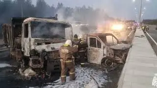 ДТП С БЕНЗОВОЗОМ ПРОИЗОШЛО В ТВЕРСКОЙ ОБЛАСТИ