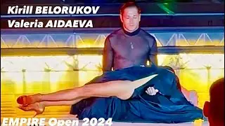 Kirill Belorukov - Valeria Aidaeva | Empire Open Festival | 2024 | New York
