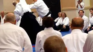 Yamada Sensei Katatetori Sankyo