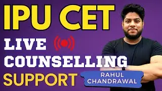 🔴IP University Live Online Counselling 🔥