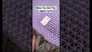 When You Get The Apple Card 