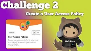 User Access Policies | Create a User Access Policy | Challenge 2