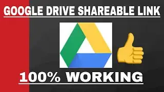 How To | Make Google Drive Link Public | Google Drive Shareable Link| Google Drive Link Sharing
