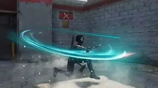 The cbr4 danger close was there a glitch at 3:52 ? codm