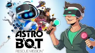 ASTRO BOT Rescue Mission - This VR Platformer Is Awesome!