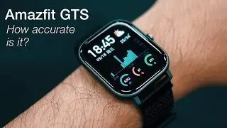 Amazfit GTS - Fitness Tracking Accuracy Test (Steps, Cycling, Heart Rate, Sleep)