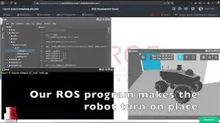 How to control your real robot from ROSDS cloud robotics platform