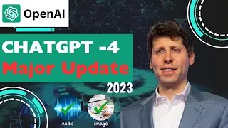 ChatGPT Major updates 2023 :  Mastering Sound & Image Recognition #openai #new #microsoft #chatgpt