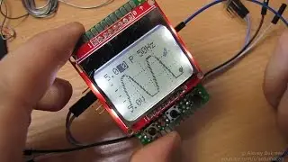 Осциллограф на ардуино (PULTOSCOP ARDUINO)