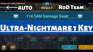 Revive on Death 1 Key UNM Team Guide I Raid Shadow Legends