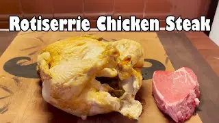 Steak Baked Inside a Rotisserie Chicken (NSE)