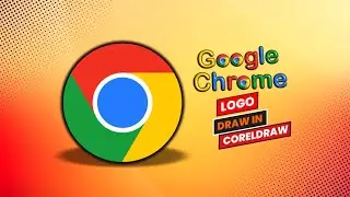 How To Make Google Chrome Logo in Coreldraw | Drawing