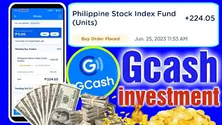 how to invest in Gcash Philippine stock index fund? | paano kumita ng pera sa Gcash