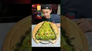 САЛАТ ИЗУМРУДНАЯ ЕЛКА🎄