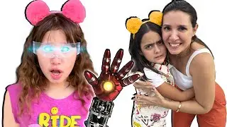 Valentina and her friend in a FUNNY STORY that BECAME A ROBOT 2024
