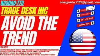 AVOID THE TREND : $TTD STOCK ANALYSIS | TRADE DESK STOCK