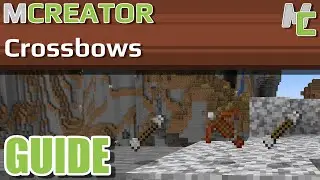 MCreator: How to make a crossbow | 2022.3