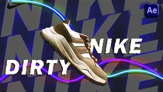 make a PROFESSIONAL Nike MOTION POSTER animation in AFTER EFFECTS