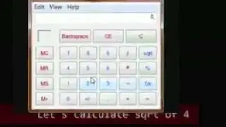 Windows calculator makes mistakes