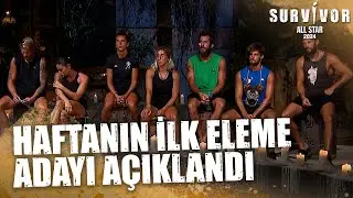 Haftanın İlk Eleme Adayı Kim Oldu? | Survivor All Star 2024 132. Bölüm