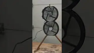 PC Cooling Fan Into A Room Cooling Fan