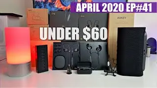 Coolest Tech Under $60 on AMAZON by AUKEY - EP#41 - Latest Gadgets You Must See