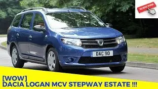 [WOW] Dacia Logan MCV Stepway estate !!!