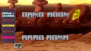 Mysterioso - 3 Part Rhythmic Play Along