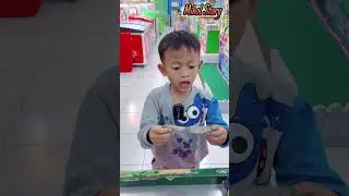TIAN DI SURUH BELI MINUMAN SAMA AZKA PAKAI UANG PALSU😁🙈 