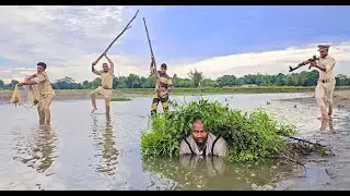 Satir chor vs police 🚔 funny Non-stop comedy video 2024 