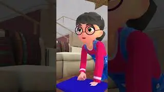 Punishing Baby Tani and her attitude in Scary Teacher 3D 