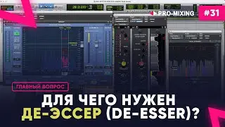 Главный вопрос #31 Для чего нужен Де-эссер (de-esser)?