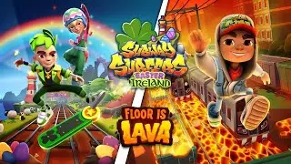 Easter Ireland Floor is Lava | Subway Surfers World Tour 2024