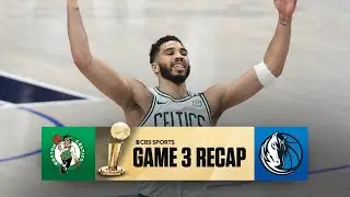 2024 NBA Finals: Tatum, Brown POWER Celtics to COMMANDING 3-0 series lead | CBS Sports