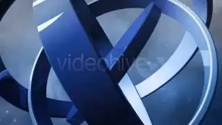 Free After Effects Opener Logo Circles 3D After Effects Template