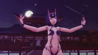 [MMD] Fate/Grand Order [トキヲ・ファンカ/Tokio Funka] アサシン/Shuten-douji