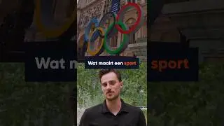 🥇Waarom is de ene sport wel olympisch, maar de andere niet?