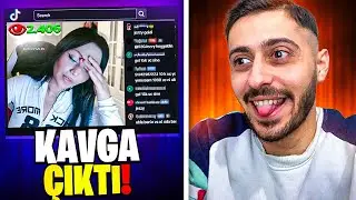 ECE'YE HEDİYE ATICAM DİYE YAYIN AÇTIRDIM GHOSTLADIM!! BÜYÜK KAVGA ÇIKTI 😮