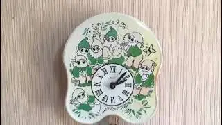 Часы ходики, Часы настенные, Часы механические, Часы антиквариат, Часы для дома, Часы Семь Гномов