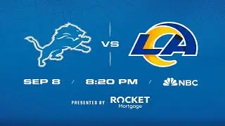 Lions vs. Rams Gameday Trailer | 2024 Week 1