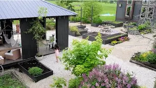 Building Garden Deck & Fence For Pony | Chicken & Duck Areas