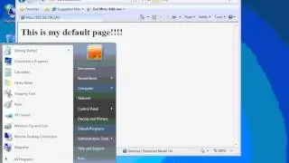 IIS7 ip restriction