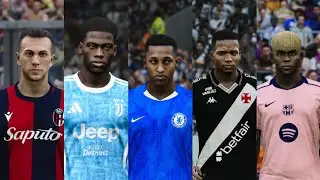 Option File PES 2021 PS4/PS5/PC já 100% Atualizado mês de Julho ja atualizado temporada 2025/26!!