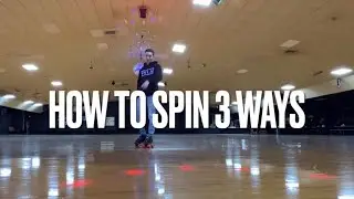 How to spin on Roller skates